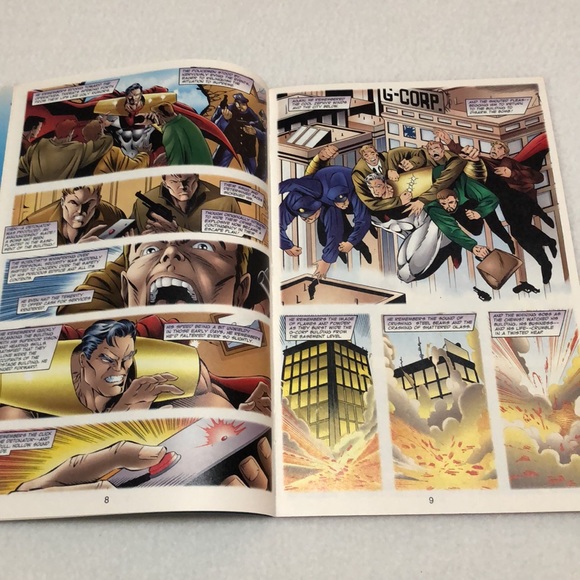 2 IMAGE COMICS Supreme Vol. 1, #11 & #12 - Picture 15 of 16